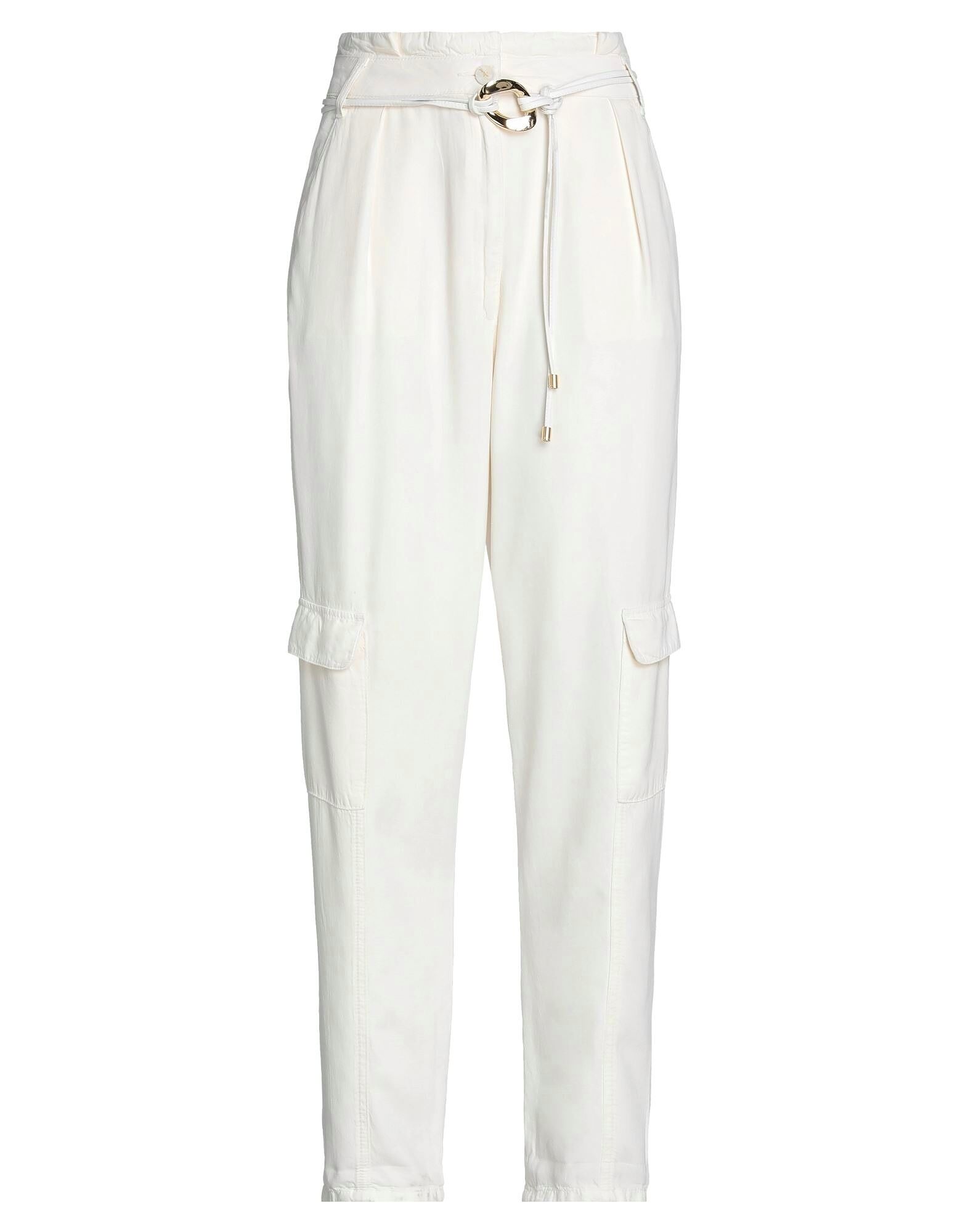 Брюки Patrizia Pepe, айвори
Брюки Patrizia Pepe, айвори