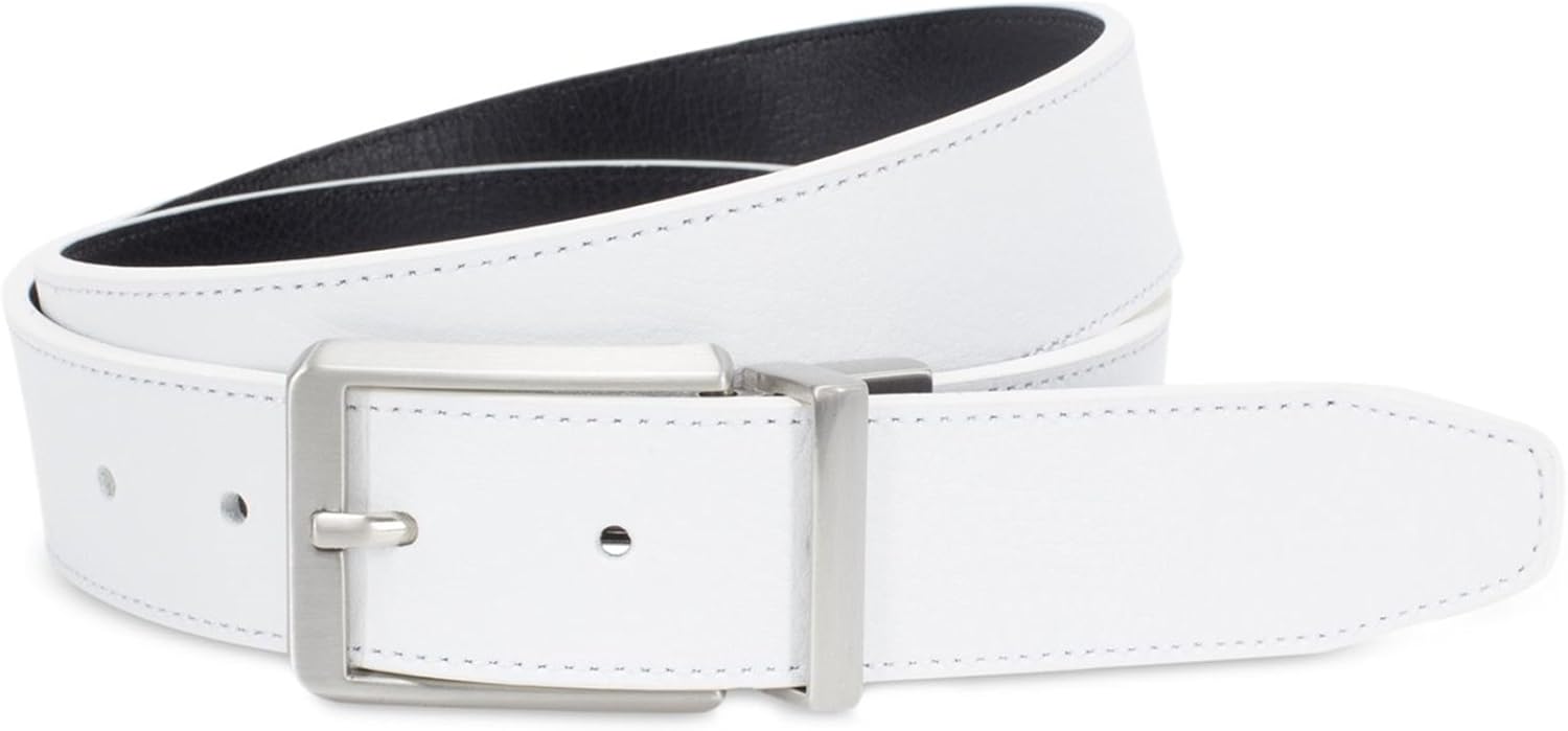 Ремень Nike Core для мужчин с двусторонним ремнем, White/Black, Белый, Ремень Nike Core для мужчин с двусторонним ремнем, White/Black
Ремень Nike Core для мужчин с двусторонним ремнем, White/Black, Белый, Ремень Nike Core для мужчин с двусторонним ремнем, White/Black