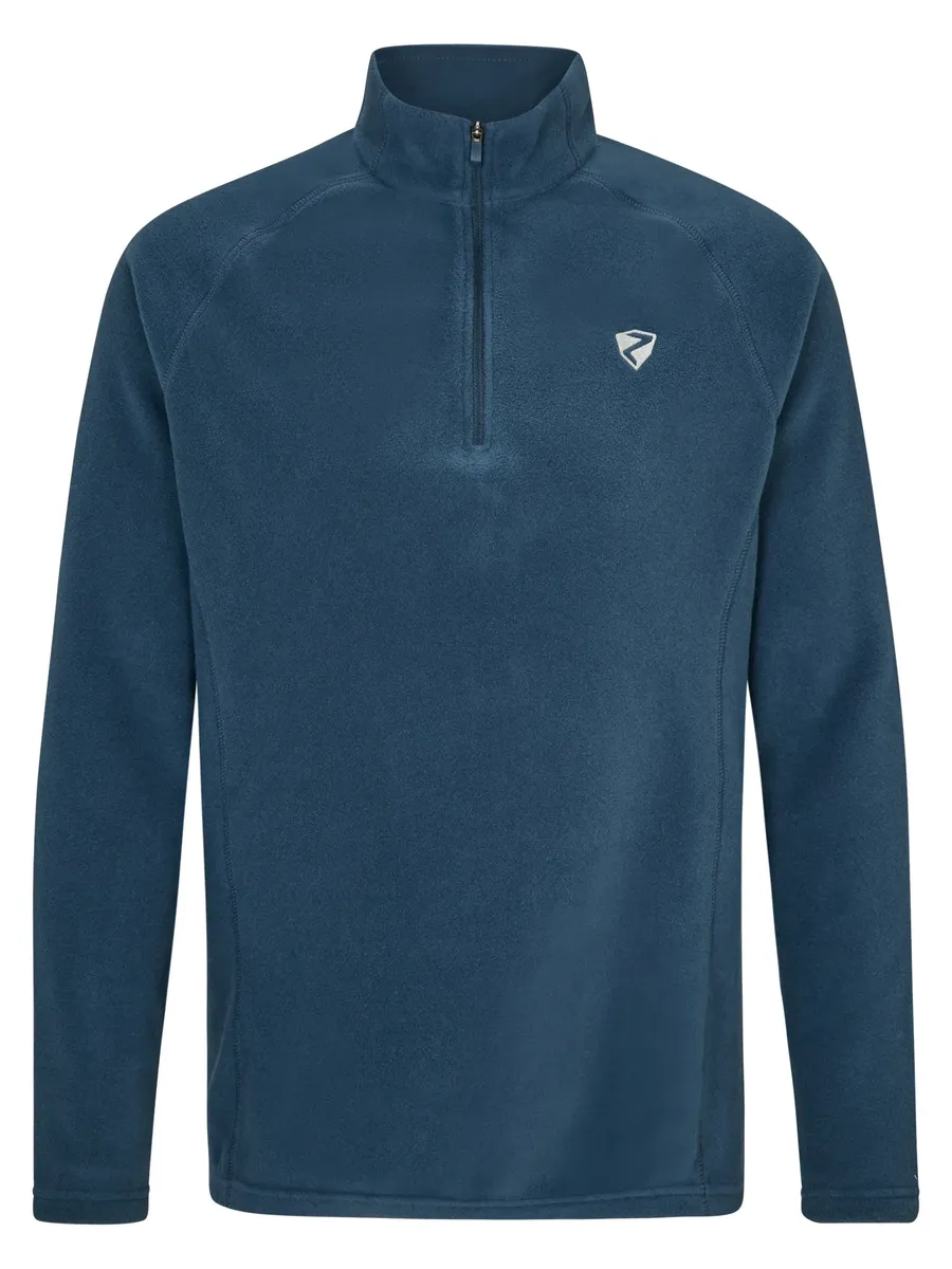 Флисовый свитер Ziener "JOMAR", синий 
Флисовый свитер Ziener "JOMAR", синий