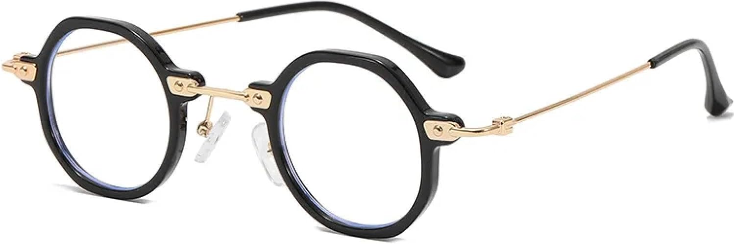 Солнцезащитные очки с защитой UV400 | Маленькие круглые металлические линзы с прозрачными линзами | для женщин и мужчин, для занятий спортом на открытом воздухе и вождения DSVIGF, Black Clear
Солнцезащитные очки с защитой UV400 | Маленькие круглые металлические линзы с прозрачными линзами | для женщин и мужчин, для занятий спортом на открытом воздухе и вождения DSVIGF, Black Clear