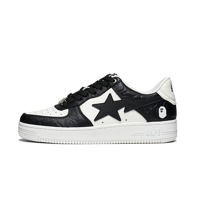 Кроссовки A BATHING APE Skateboarding Shoes Men Low-top, черный
Кроссовки A BATHING APE Skateboarding Shoes Men Low-top, черный