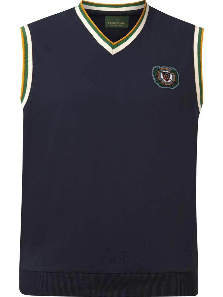 Толстовка Charles Colby Earl Naomham, темно-синий
Толстовка Charles Colby Earl Naomham, темно-синий