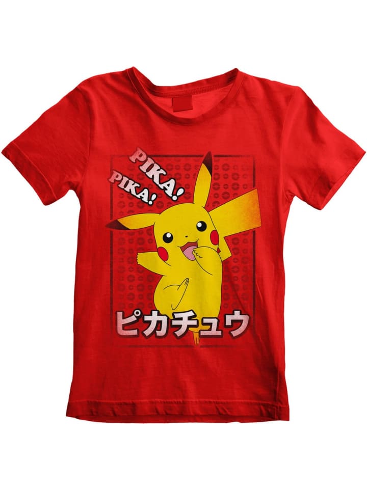 Красная рубашка Pokémon
Красная рубашка Pokémon