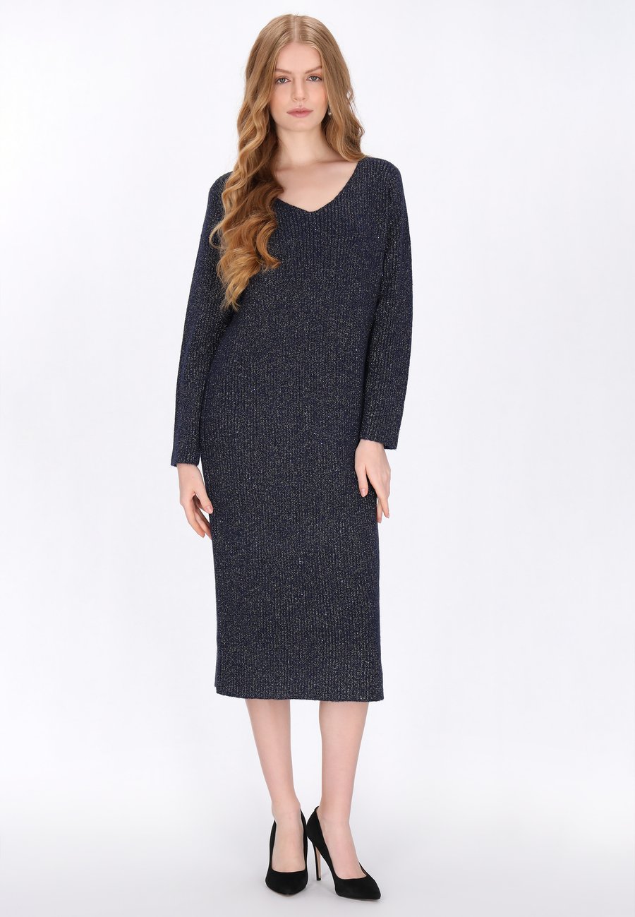 Платье DreiMaster Jumper dress, Navy/Blue
Платье DreiMaster Jumper dress, Navy/Blue