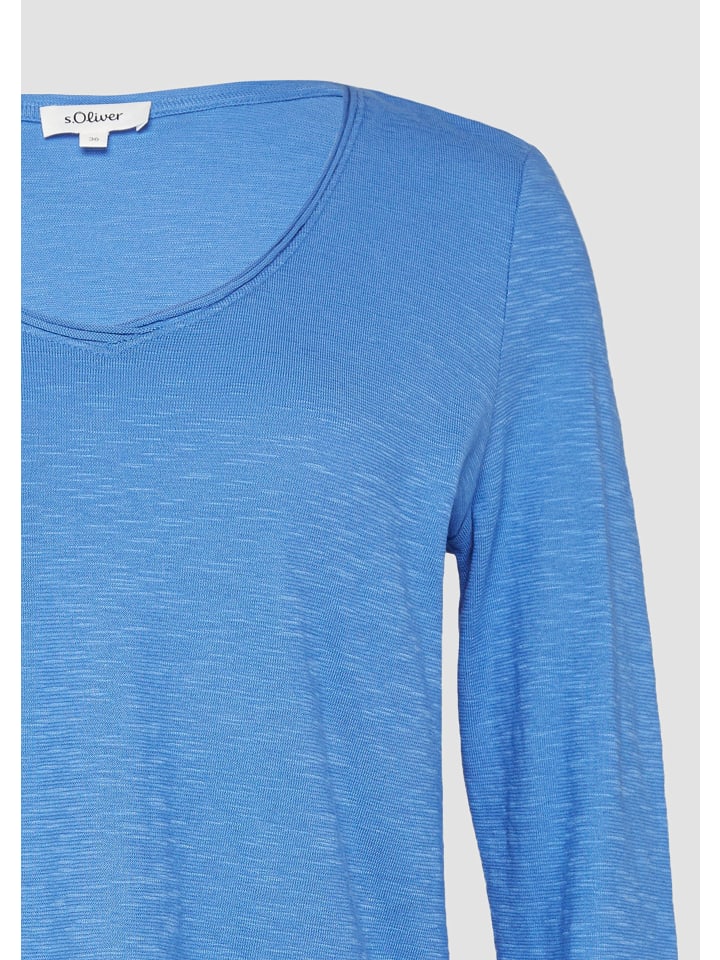 Футболка s.Oliver, синий
Футболка s.Oliver, синий