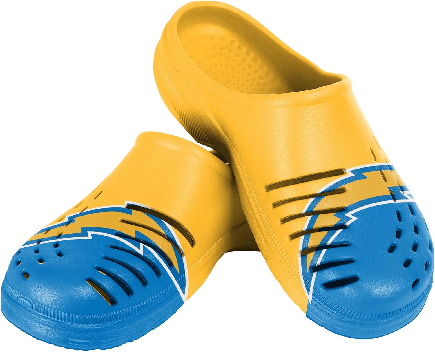 Мужские садовые водные сандалии FOCO с логотипом команды NFL, обувь, тапочки, сабо, Los Angeles Chargers 11-12 Colorblock Big Logo
Мужские садовые водные сандалии FOCO с логотипом команды NFL, обувь, тапочки, сабо, Los Angeles Chargers 11-12 Colorblock Big Logo