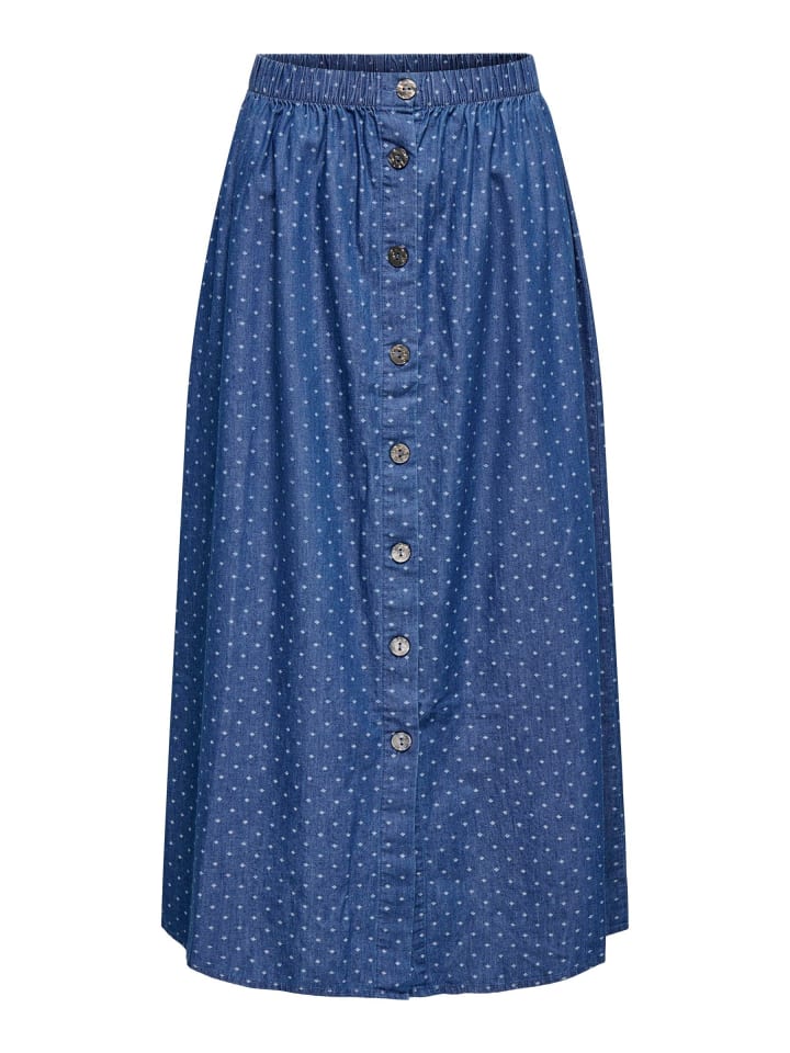 Юбка до колена ONLY, Средне-синий деним
Юбка до колена ONLY, Средне-синий деним