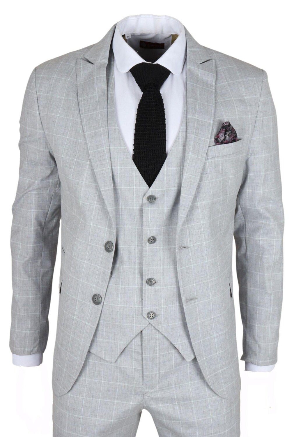 Костюм TruClothing IM3 в клетку, серый
Костюм TruClothing IM3 в клетку, серый