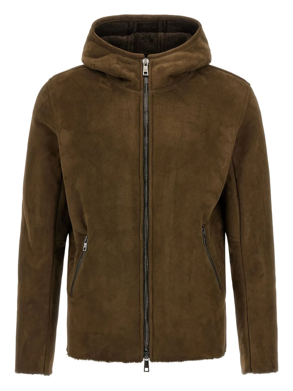 Куртка с капюшоном Giorgio Brato, зеленый
Куртка с капюшоном Giorgio Brato, зеленый