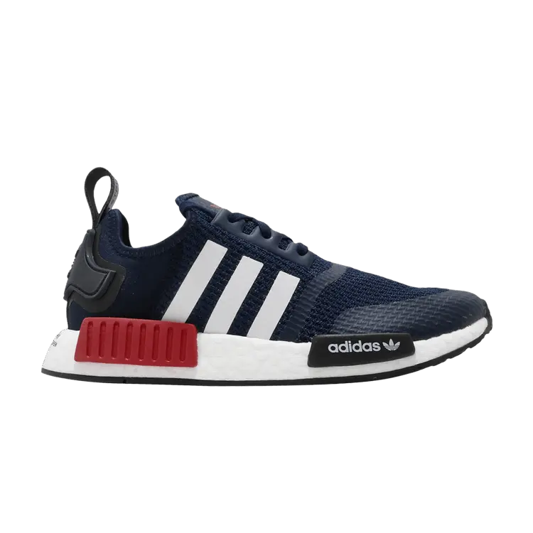 Кроссовки adidas NMD_R1 J 'Collegiate Navy Scarlet', синий
Кроссовки adidas NMD_R1 J 'Collegiate Navy Scarlet', синий