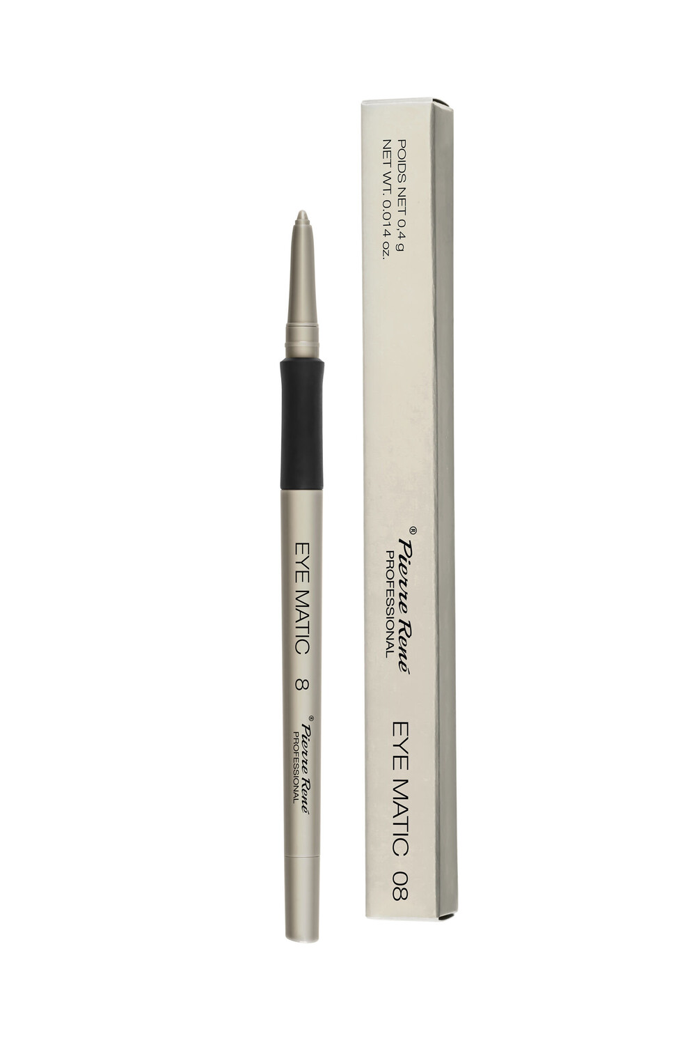 Автоматическая подводка для глаз 08 Pierre René Eye Matic, 4 гр
Автоматическая подводка для глаз 08 Pierre René Eye Matic, 4 гр