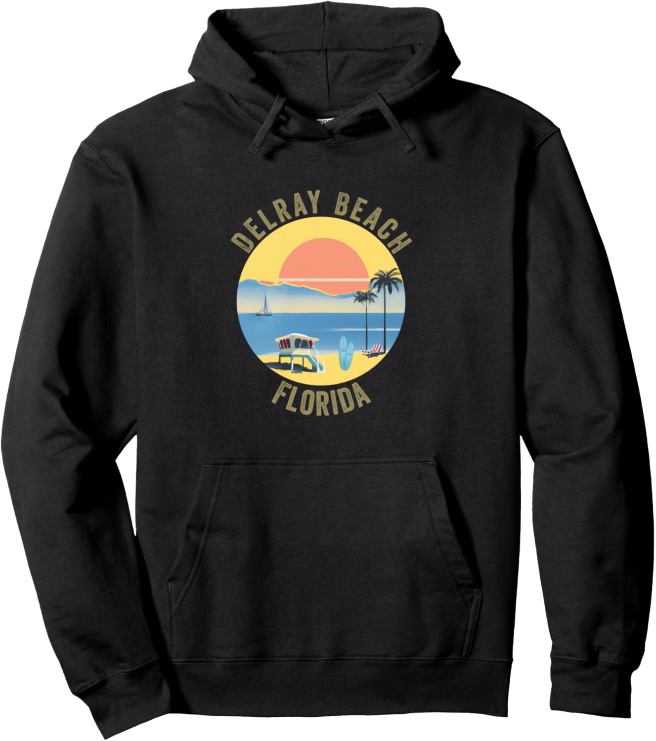 Худи Делрей-Бич в стиле ретро и винтаж, худи Делрей-Бич Delray Beach Retro Souvenir Apparel, черный
Худи Делрей-Бич в стиле ретро и винтаж, худи Делрей-Бич Delray Beach Retro Souvenir Apparel, черный