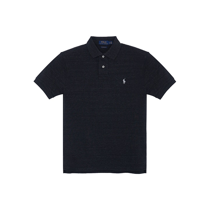 Прямая поло с вышитым логотипом Polo Ralph Lauren, черный
Прямая поло с вышитым логотипом Polo Ralph Lauren, черный