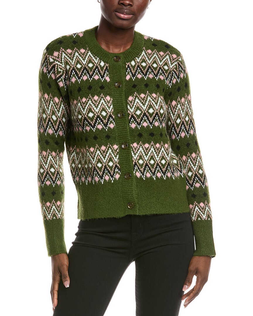 Кардиган Cotton Emporium, зеленый
Кардиган Cotton Emporium, зеленый