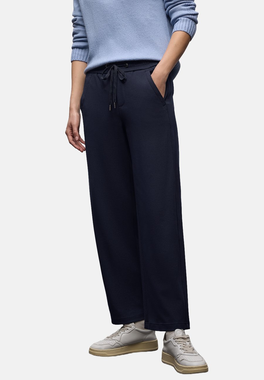 Брюки Street One Trousers, Blau/Dark Blue
Брюки Street One Trousers, Blau/Dark Blue