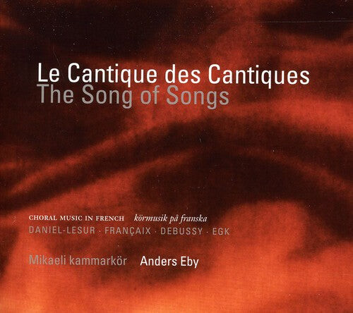 CD диск Daniel-Lesur / Kammarkor: Cantique Des Cantiques
CD диск Daniel-Lesur / Kammarkor: Cantique Des Cantiques