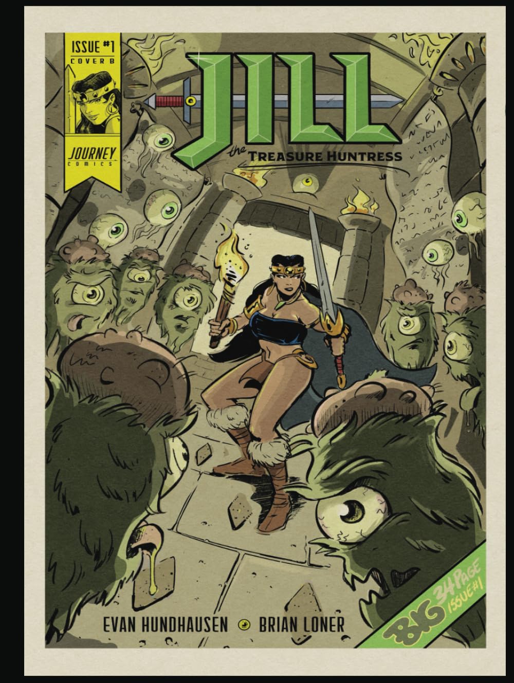 Jill The Treasure Huntress: Watching the Warrior (Independently published)
Jill The Treasure Huntress: Watching the Warrior (Independently published)