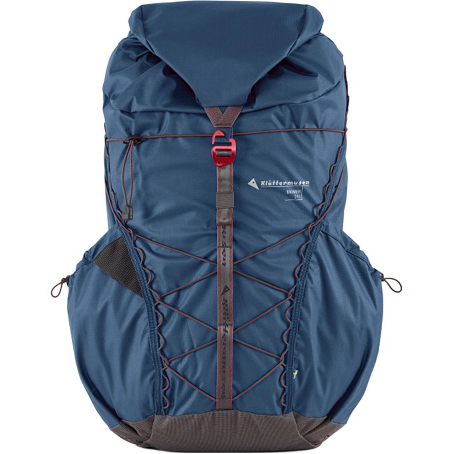 Klattermusen 24L рюкзак для походов и альпинизма, переработанный нейлон, синий, мужской
Klattermusen 24L рюкзак для походов и альпинизма, переработанный нейлон, синий, мужской