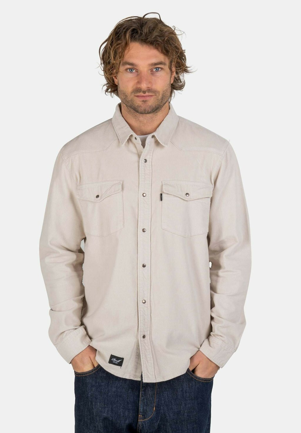 Рубашка WESTERN Reell, кремовый 
Рубашка WESTERN Reell, кремовый