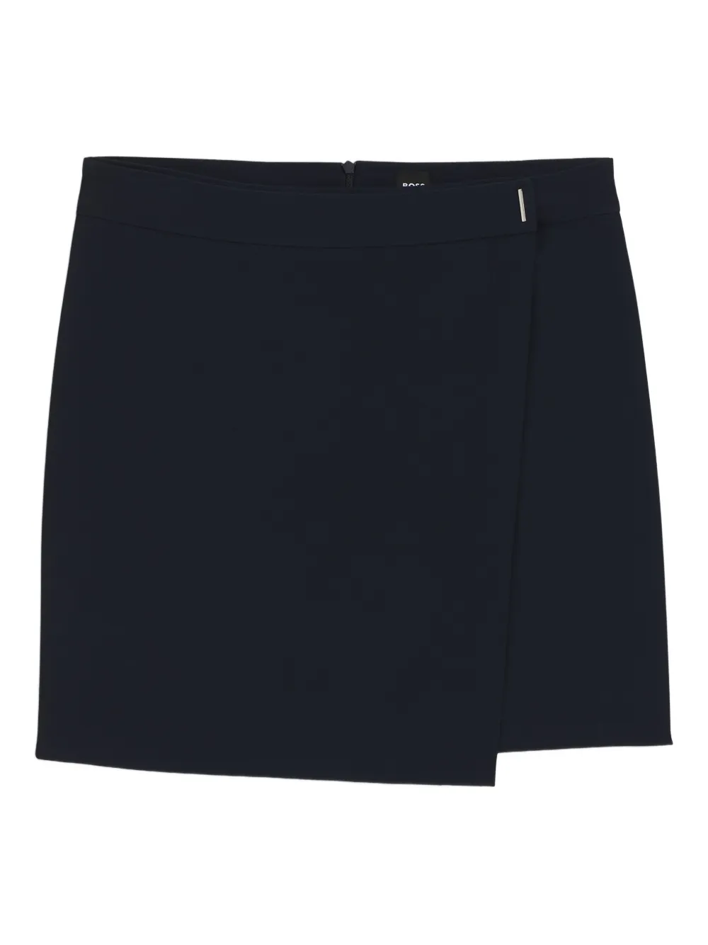Мини-юбка с запахом BOSS, синий
Мини-юбка с запахом BOSS, синий