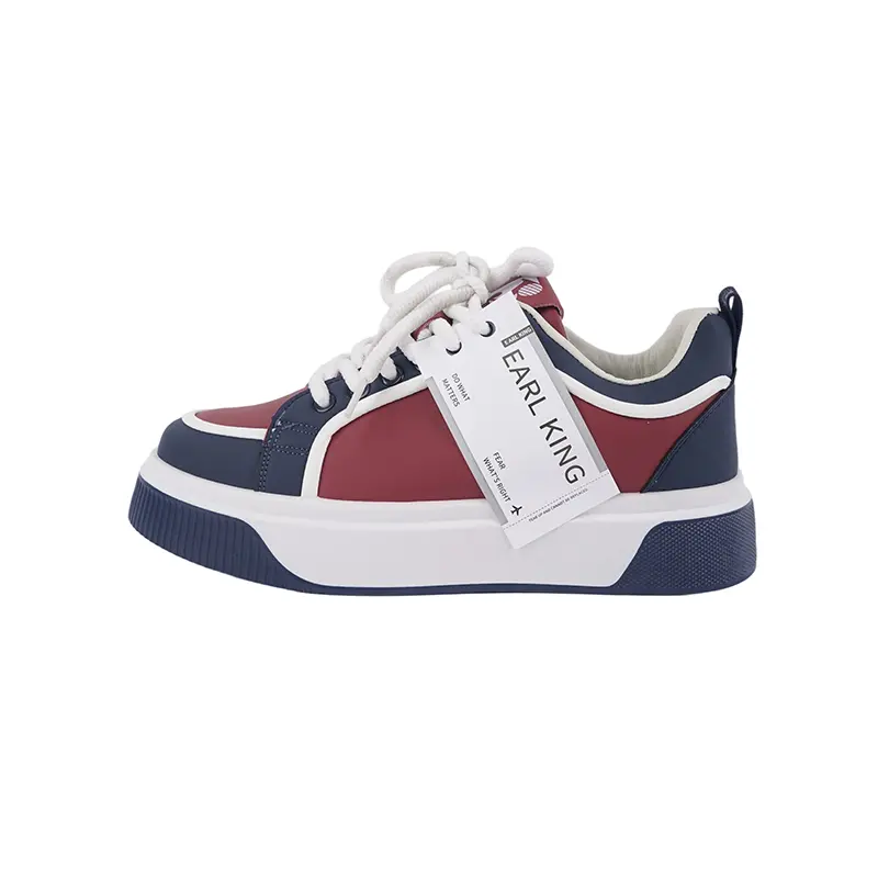 Мужские кроссовки для скейтбординга с низкой амортизацией и износостойкостью Earl king, Red Blue
Мужские кроссовки для скейтбординга с низкой амортизацией и износостойкостью Earl king, Red Blue