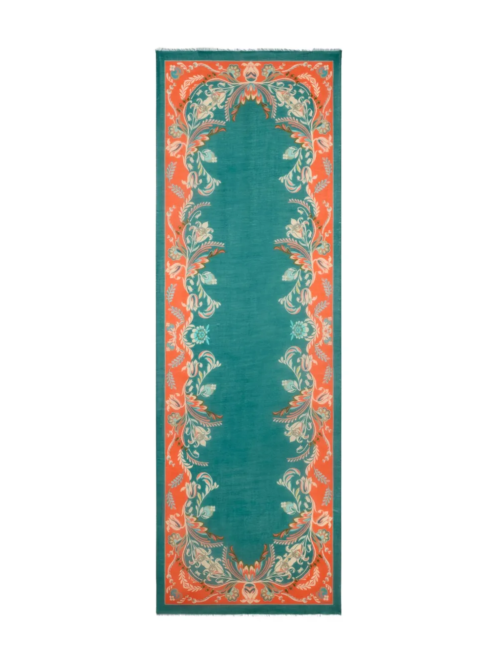 Шарф с бахромой Etro, зеленый
Шарф с бахромой Etro, зеленый