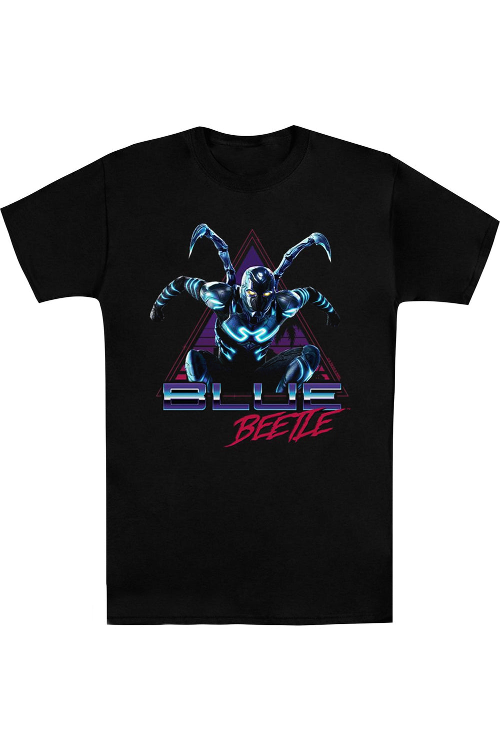 Футболка с коротким рукавом для взрослых Blue Beetle (2023) Leaping Triangle Gildan, черный
Футболка с коротким рукавом для взрослых Blue Beetle (2023) Leaping Triangle Gildan, черный