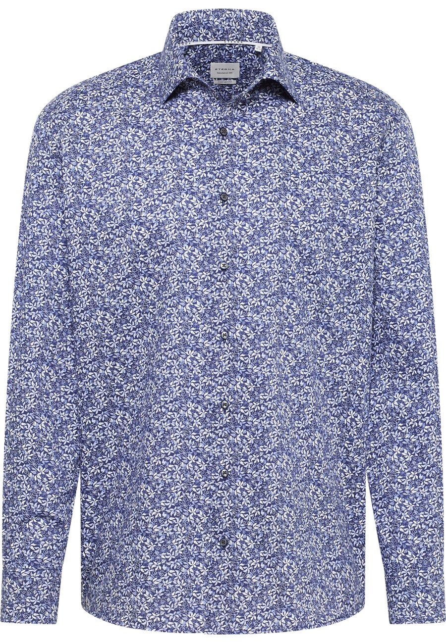 Рубашка делового кроя Comfort fit ETERNA, темно-синий
Рубашка делового кроя Comfort fit ETERNA, темно-синий