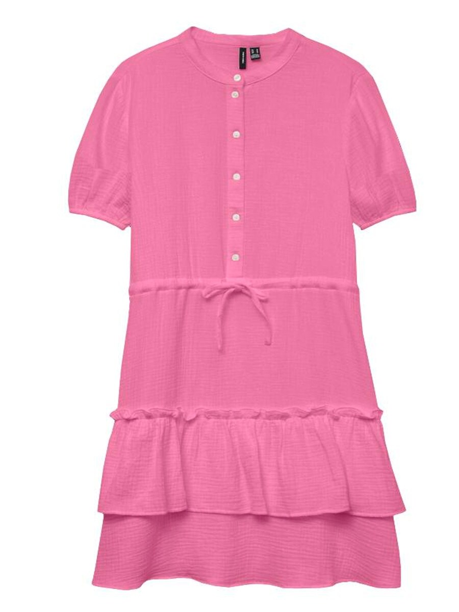Платье-рубашка VERO MODA VMNatti, розовый 
Платье-рубашка VERO MODA VMNatti, розовый