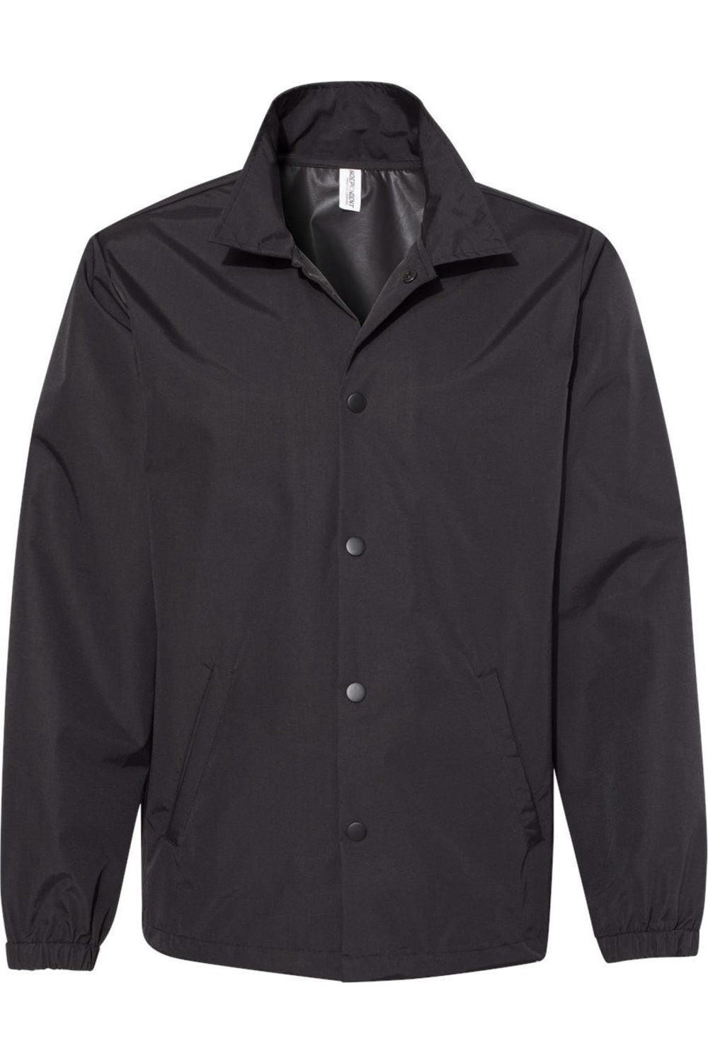 Independent Trading Co. Водонепроницаемая ветровка, куртка для тренеров, черный/черный
Independent Trading Co. Водонепроницаемая ветровка, куртка для тренеров, черный/черный