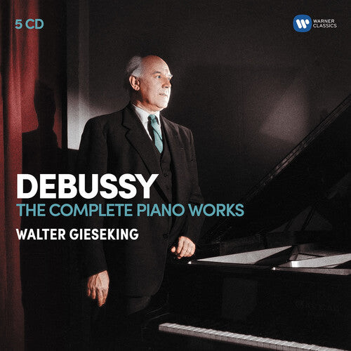 CD диск Gieseking, Walter: Debussy: The Complete Piano Works
CD диск Gieseking, Walter: Debussy: The Complete Piano Works