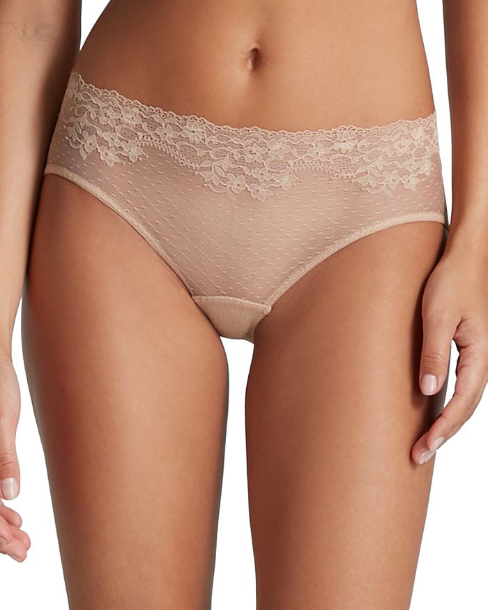 Двойной прием бикини Commando, коричневый/бежевый
Двойной прием бикини Commando, коричневый/бежевый