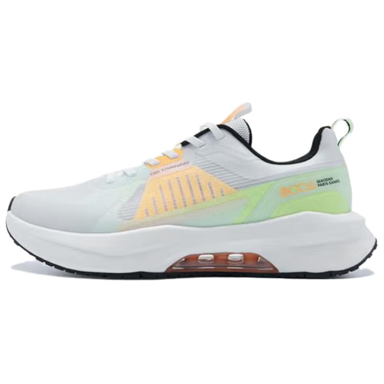 QIAODAN Низкие кроссовки для бега с мягкой подошвой, противоскользящие, износостойкие, мужские, серые, оранжево-зеленые
QIAODAN Низкие кроссовки для бега с мягкой подошвой, противоскользящие, износостойкие, мужские, серые, оранжево-зеленые