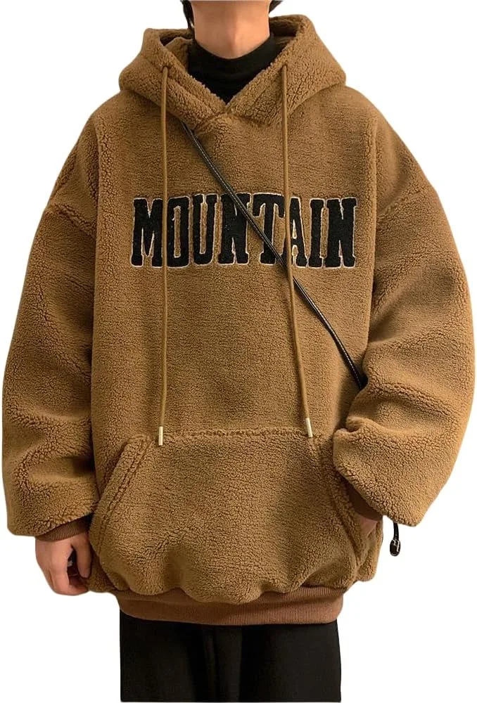Мужской утепленный худи Sherpa Fleece Zigihos
Мужской утепленный худи Sherpa Fleece Zigihos