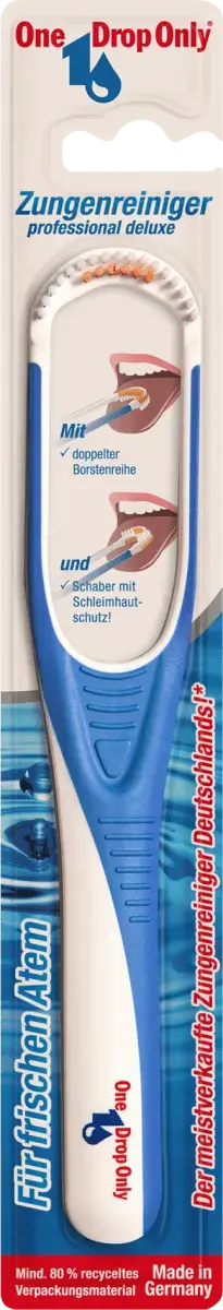 Очиститель языка профессиональный люкс 1 шт. One Drop Only
Очиститель языка профессиональный люкс 1 шт. One Drop Only