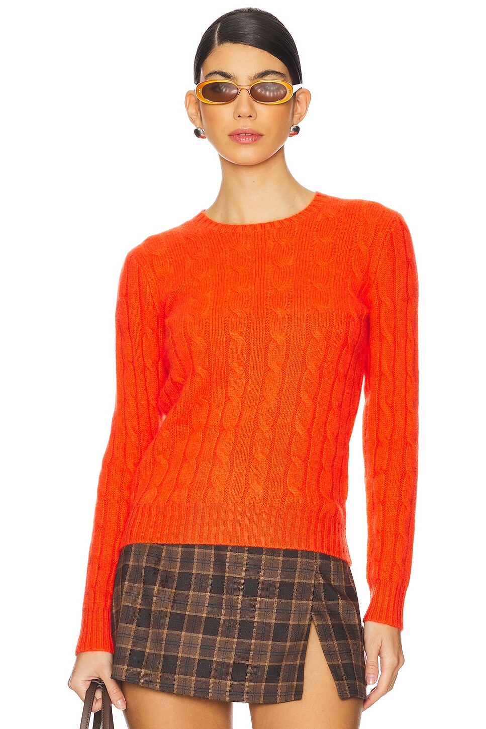 Кашемировый свитер Polo Ralph Lauren, оранжевый
Кашемировый свитер Polo Ralph Lauren, оранжевый