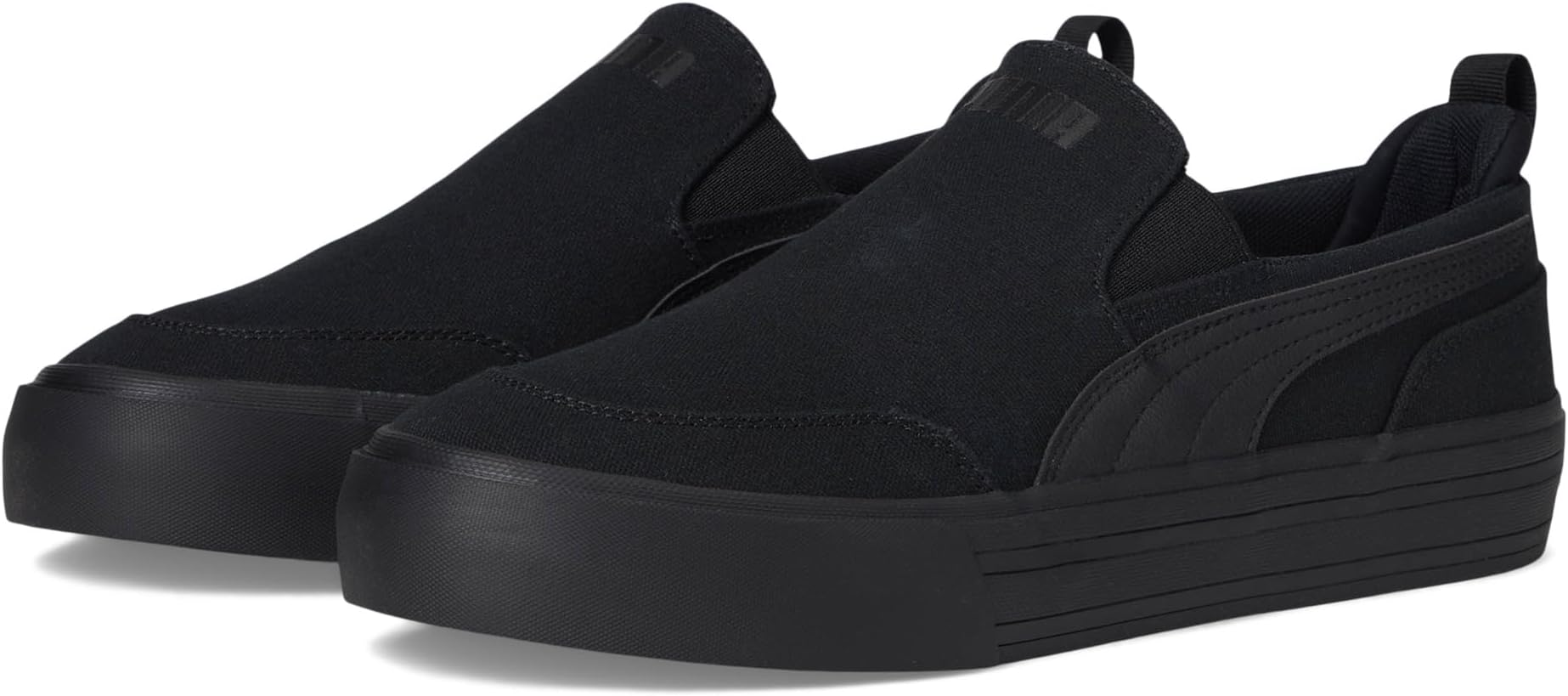 Кроссовки PUMA Court Classic Vulc Slip On Sneakers, Puma Black/Puma Black
Кроссовки PUMA Court Classic Vulc Slip On Sneakers, Puma Black/Puma Black