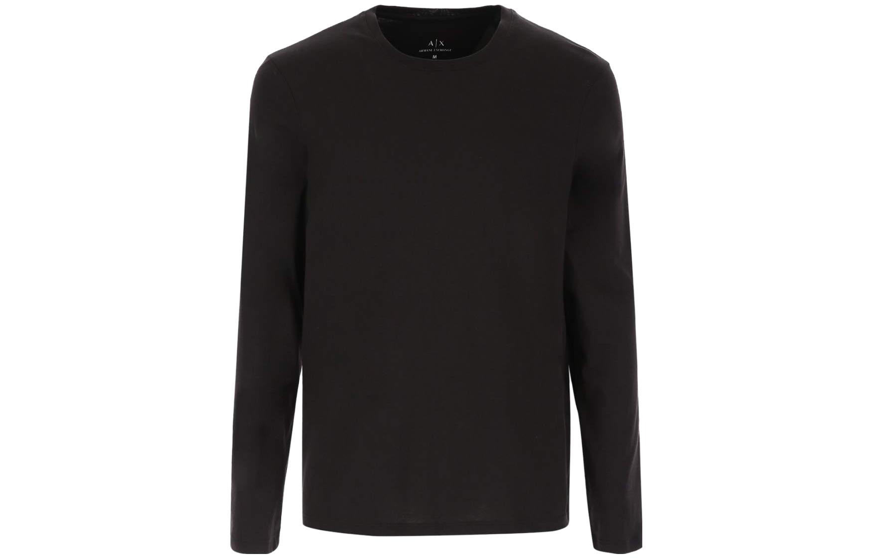 Джорджо Армани Icon Длинный рукав Кашемировый свитер EMPORIO ARMANI, Черный
Джорджо Армани Icon Длинный рукав Кашемировый свитер EMPORIO ARMANI, Черный