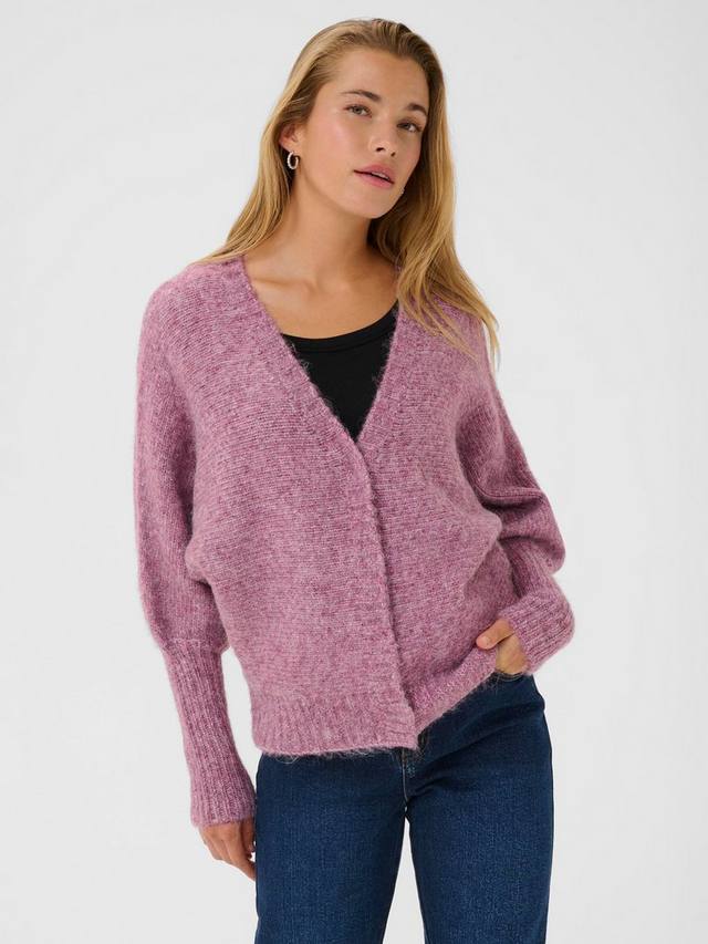 Кардиган с V-образным вырезом Cuba KAFFE, Tulipwood Melange
Кардиган с V-образным вырезом Cuba KAFFE, Tulipwood Melange