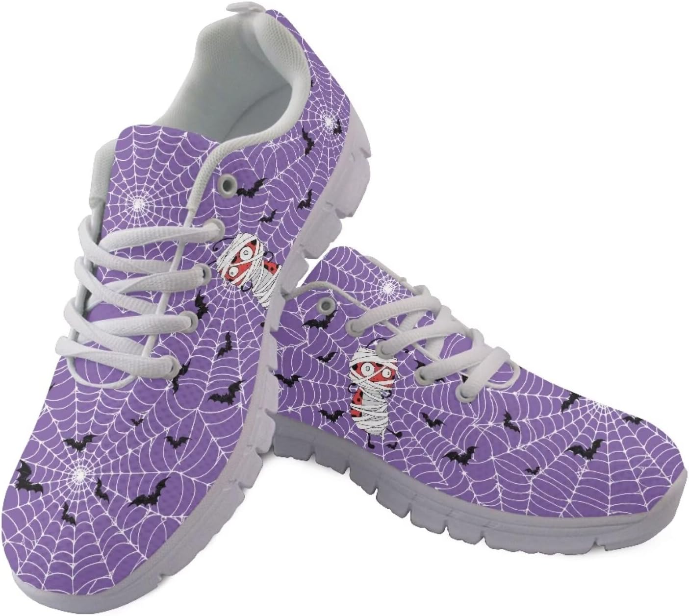 Кроссовки Forchrinse для женщин и мужчин, шнуровка, прогулочные кроссовки, повседневные теннисные туфли, нескользящие сетчатые кроссовки, Halloween Ladybug Spider Web
Кроссовки Forchrinse для женщин и мужчин, шнуровка, прогулочные кроссовки, повседневные теннисные туфли, нескользящие сетчатые кроссовки, Halloween Ladybug Spider Web