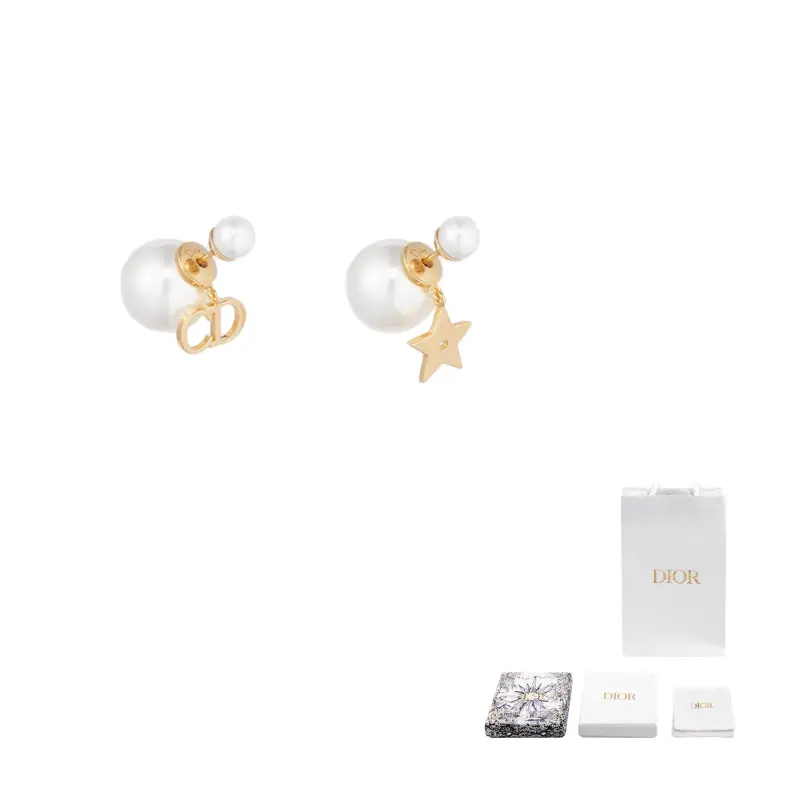 Серьги женские DIOR, белый
Серьги женские DIOR, белый