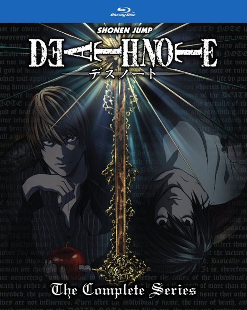 Диск Blu-ray Death Note: Complete Series 
Диск Blu-ray Death Note: Complete Series