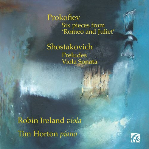 CD диск Prokofiev / Shostakovich / Ireland / Horton: Viola Transcriptions
CD диск Prokofiev / Shostakovich / Ireland / Horton: Viola Transcriptions