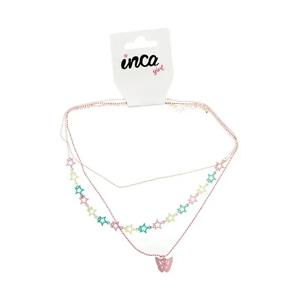 Набор из 3 колье с застежкой Accesories Inca, 3 UD
Набор из 3 колье с застежкой Accesories Inca, 3 UD