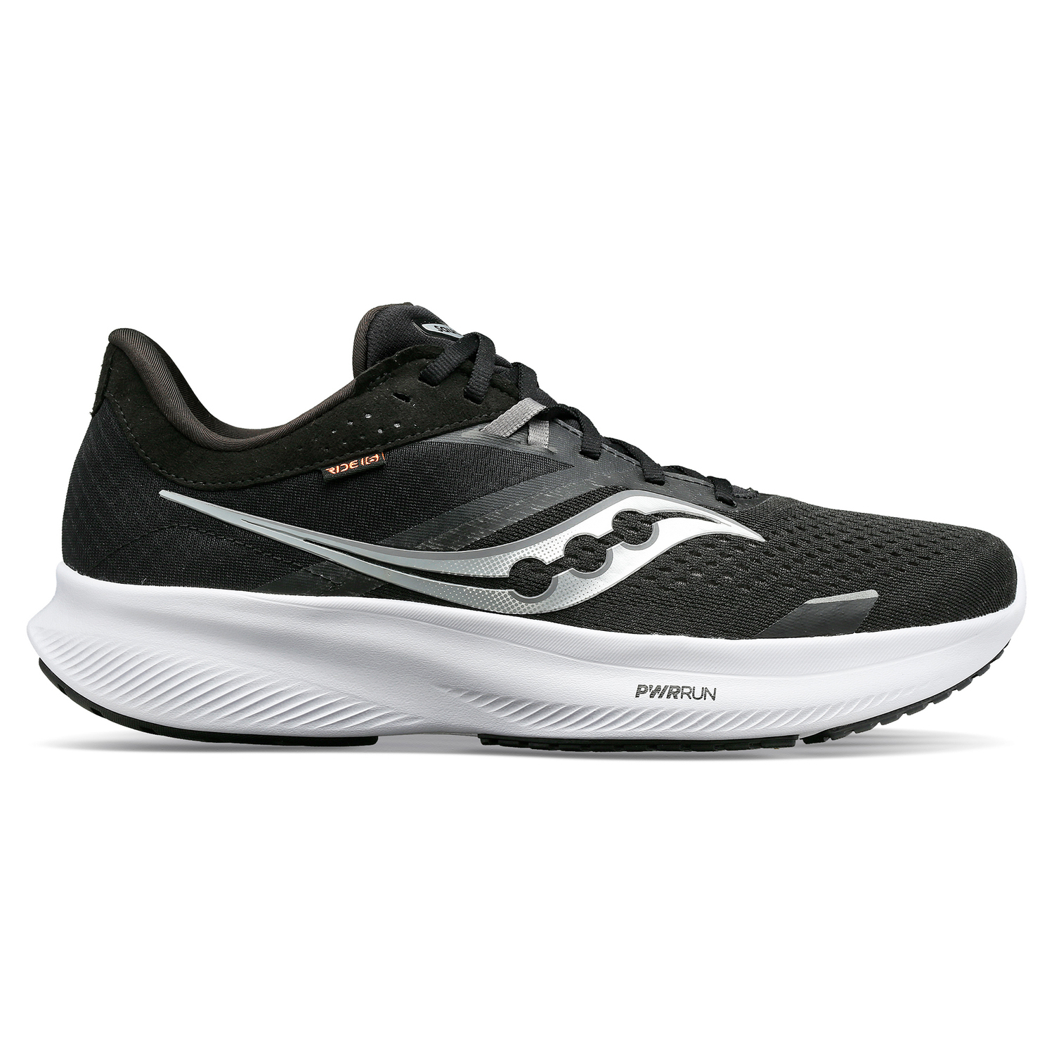 Мужские беговые кроссовки Ride 16 Saucony, Black/White
Мужские беговые кроссовки Ride 16 Saucony, Black/White