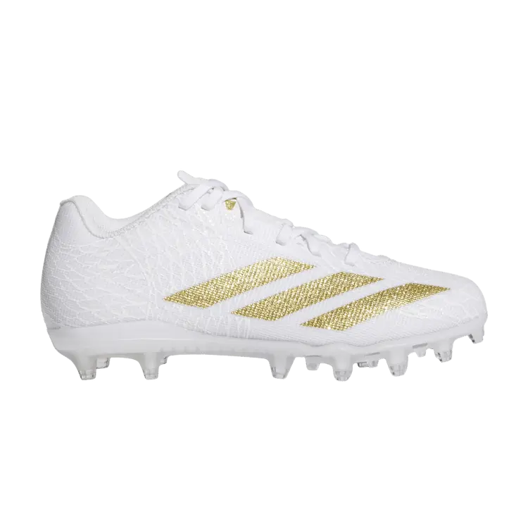 Бутсы adidas Adizero Electric 2 J 'Hype - White Gold Metallic', белый
Бутсы adidas Adizero Electric 2 J 'Hype - White Gold Metallic', белый