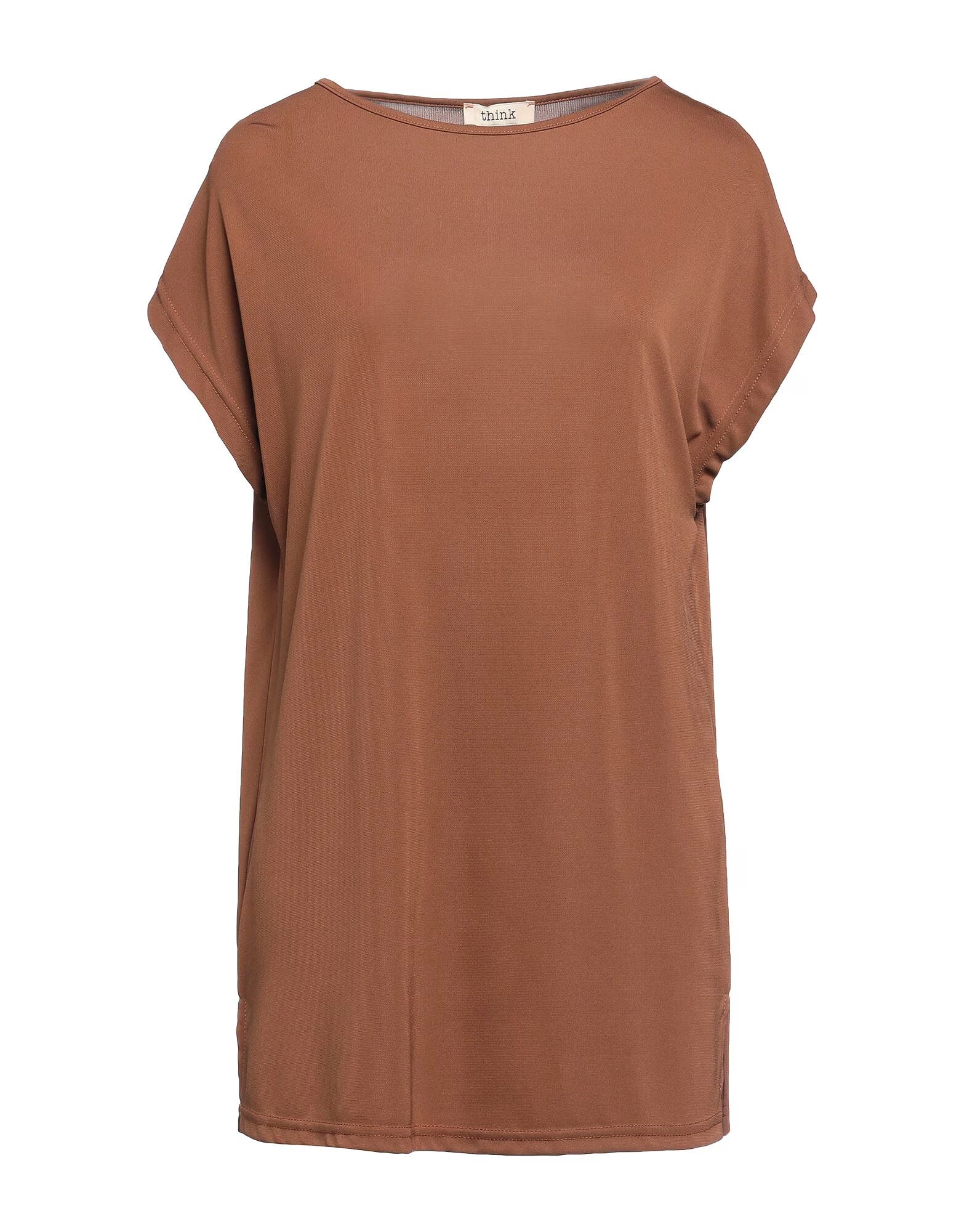 Футболка Think, коричневый
Футболка Think, коричневый