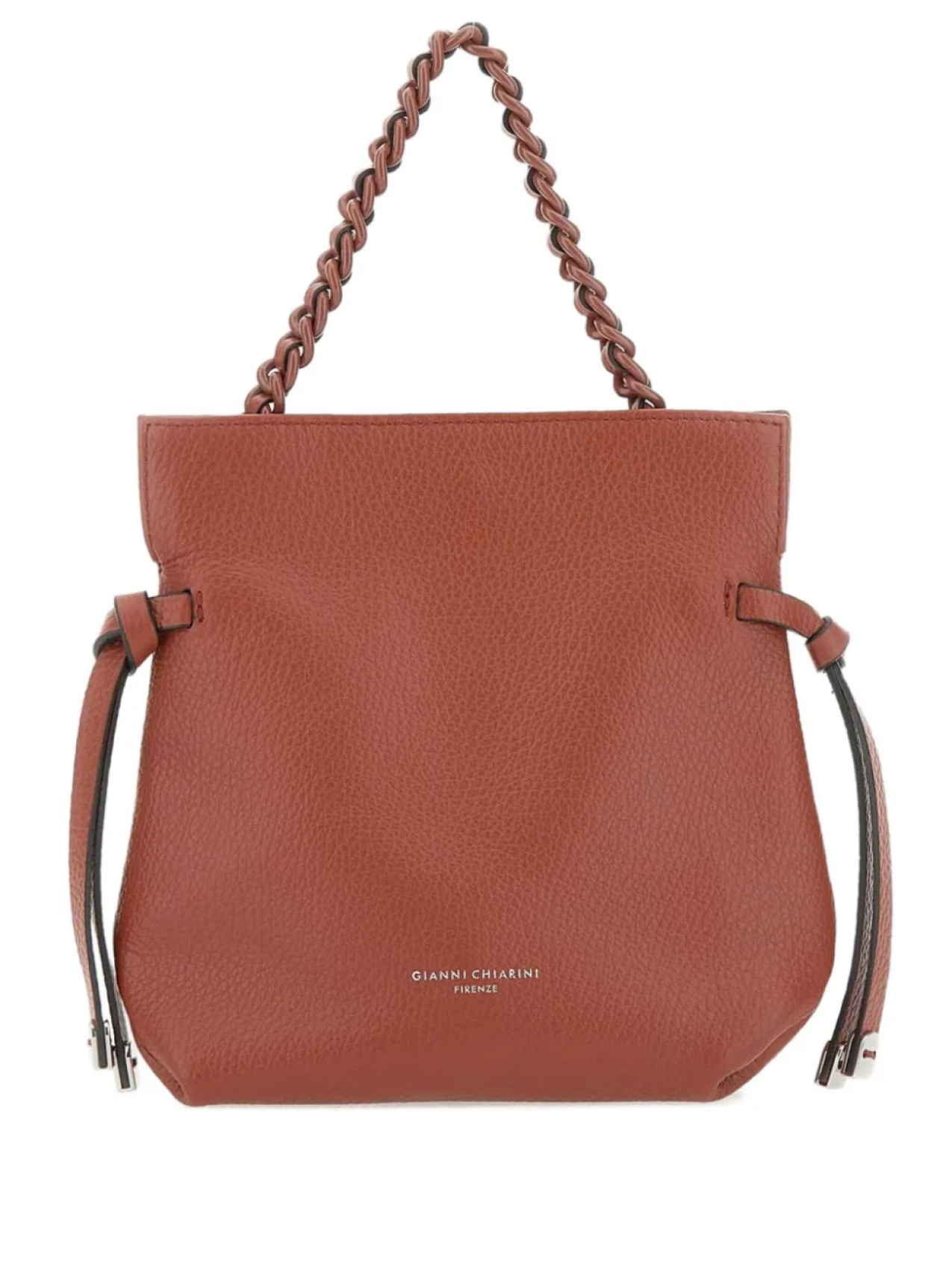 Кожаная сумка-тоут GIANNI CHIARINI, коричневый
Кожаная сумка-тоут GIANNI CHIARINI, коричневый