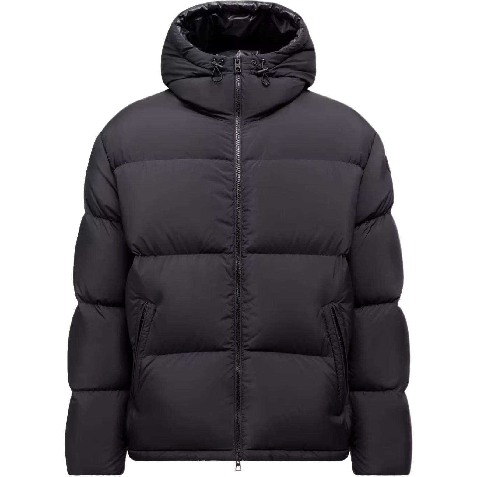 Куртка Meriera Hooded Zip up Puffer Moncler, черный
Куртка Meriera Hooded Zip up Puffer Moncler, черный