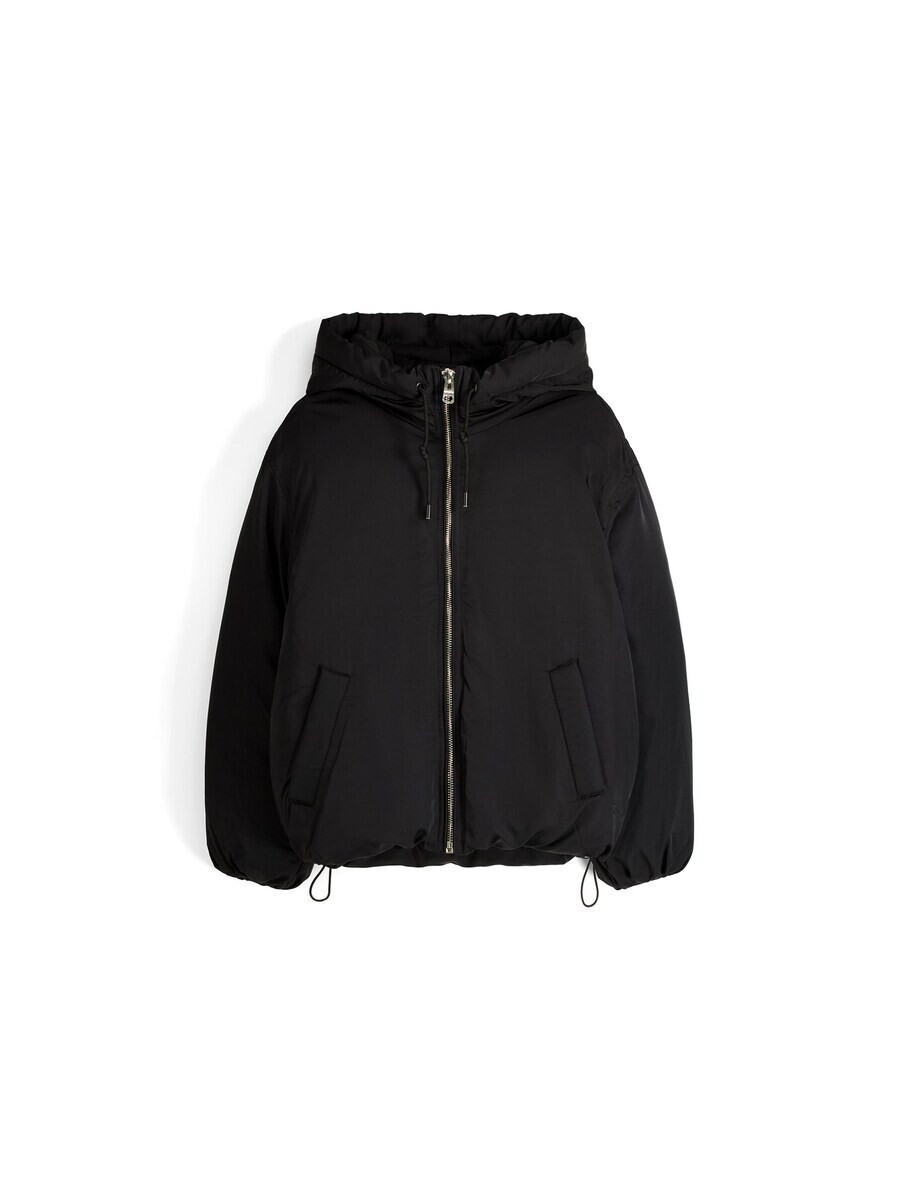 Всесезонная куртка Bershka Between-Season Jacket, черный
Всесезонная куртка Bershka Between-Season Jacket, черный